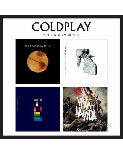 Coldplay - 4 Album`S CD Set (4 CD) - 1